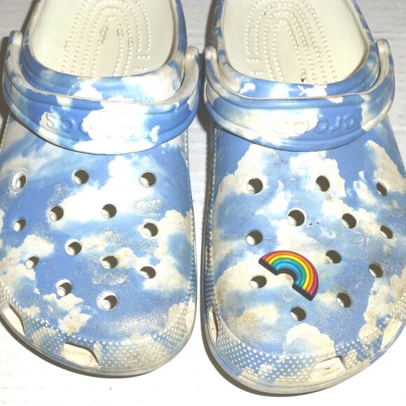 Crocs Classic Out of This World Unisex Clogs Men Size: 6 Women Size: 8 READ - Picture 4 of 15